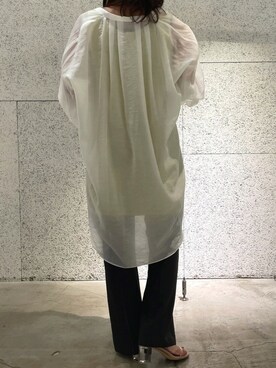 Tsugumiさん(レディース・156cm)の夏コーディネート