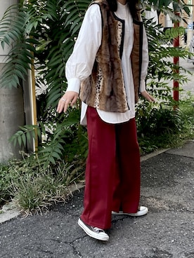 miyuさん（レディース・166cm）の秋コーディネート