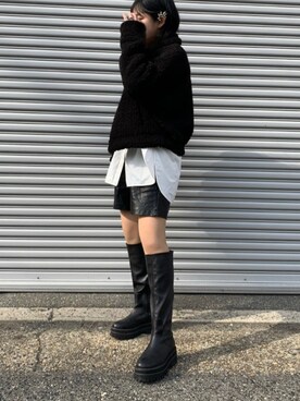 miyuさん（レディース・166cm）の春コーディネート