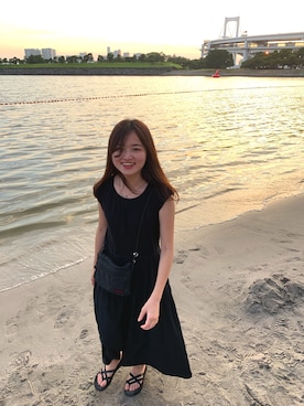 nanamiさん（レディース・155cm）の夏コーディネート