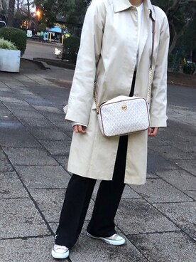 ayumiさん（レディース・158cm）の春コーディネート