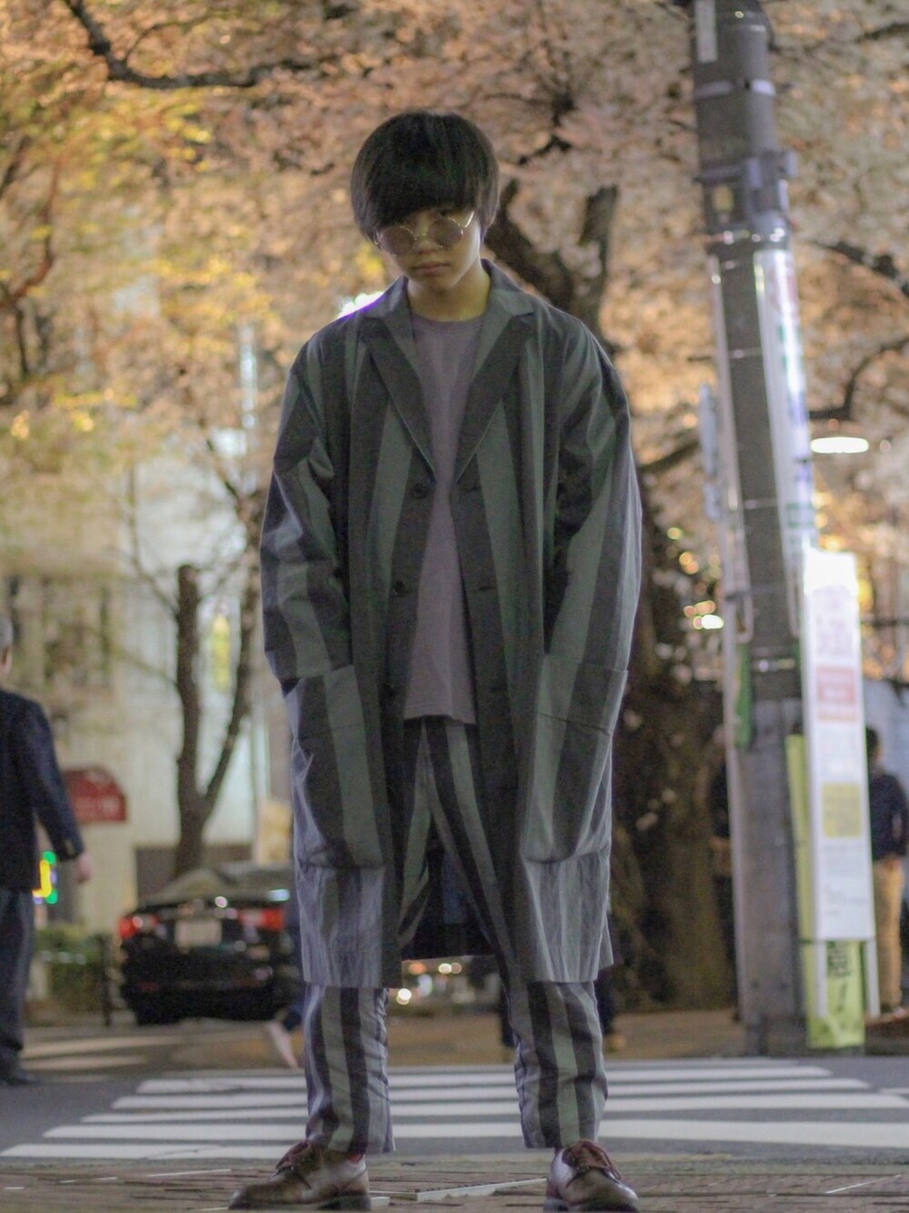 HARE（ハレ）の「ROBERT GELLER Collaboration/ankle tapered(HARE 