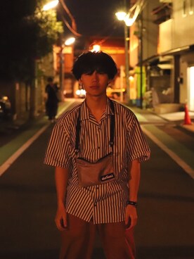 ゆーゆーさん（メンズ・168cm）の春コーディネート