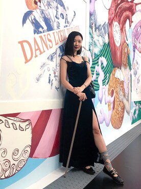 「Only Hearts（オンリーハーツ）のアイテム」を使った、Ravenさん（レディース・170cm）の秋コーディネート