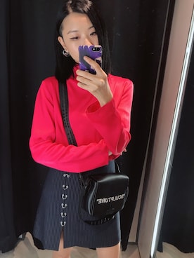 「WEEKDAY（ウィークデイ）のアイテム」を使った、Ravenさん（レディース・170cm）の秋コーディネート
