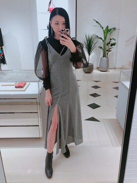 「Only Hearts（オンリーハーツ）のアイテム」を使った、Ravenさん（レディース・170cm）の春コーディネート