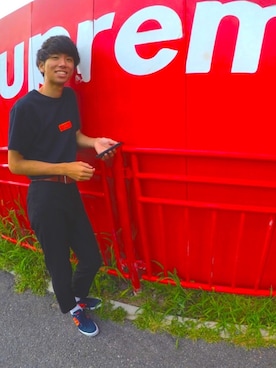 ふじさん（メンズ・172cm）の秋コーディネート