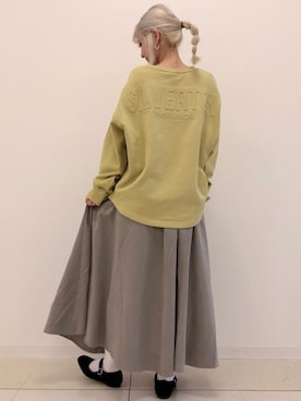 erina🥀さん（レディース・164cm）の秋コーディネート