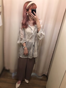 erina🥀さん（レディース・164cm）の春コーディネート