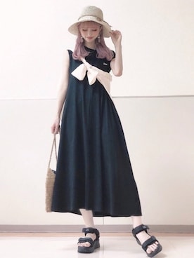 「LEE」｜erina🥀さん（レディース・164cm）の春コーディネート