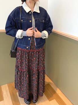 「ゆるカワcode☺︎」｜ㅁㅈㅋさん（レディース・156cm）の秋コーディネート