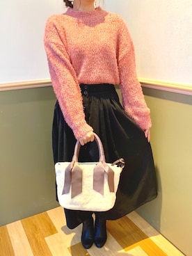 「ゆるカワcode☺︎」｜ㅁㅈㅋさん（レディース・156cm）の秋コーディネート