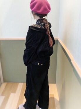 「ゆるカワcode☺︎」｜ㅁㅈㅋさん（レディース・156cm）の秋コーディネート