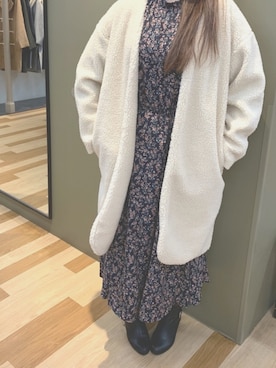「ゆるカワcode☺︎」｜ㅁㅈㅋさん（レディース・156cm）の秋コーディネート