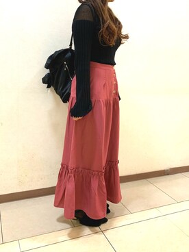 「ゆるカワcode☺︎」｜ㅁㅈㅋさん（レディース・156cm）の秋コーディネート