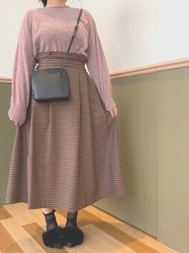 「ゆるカワcode☺︎」｜ㅁㅈㅋさん（レディース・156cm）の秋コーディネート