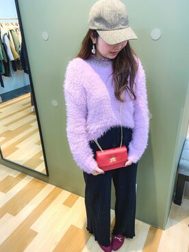 「ゆるカワcode☺︎」｜ㅁㅈㅋさん（レディース・156cm）の秋コーディネート