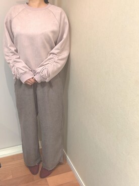「ゆるカワcode☺︎」｜ㅁㅈㅋさん（レディース・156cm）の冬コーディネート