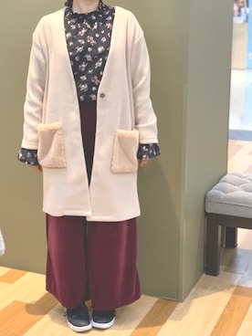 「ゆるカワcode☺︎」｜ㅁㅈㅋさん（レディース・156cm）の冬コーディネート