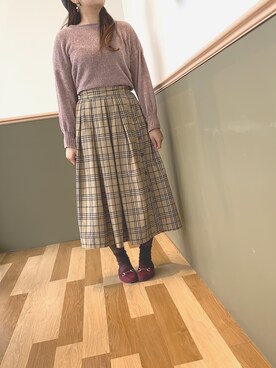 「ゆるカワcode☺︎」｜ㅁㅈㅋさん（レディース・156cm）の冬コーディネート