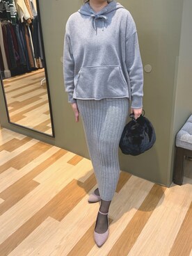 「ゆるカワcode☺︎」｜ㅁㅈㅋさん（レディース・156cm）の冬コーディネート