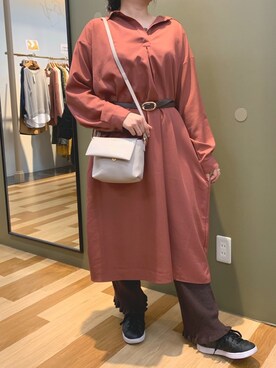 「ゆるカワcode☺︎」｜ㅁㅈㅋさん（レディース・156cm）の冬コーディネート