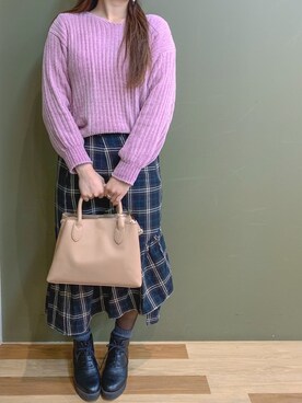 「ゆるカワcode☺︎」｜ㅁㅈㅋさん（レディース・156cm）の冬コーディネート