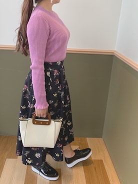 「ゆるカワcode☺︎」｜ㅁㅈㅋさん（レディース・156cm）の冬コーディネート