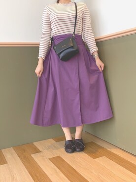 「ゆるカワcode☺︎」｜ㅁㅈㅋさん（レディース・156cm）の春コーディネート