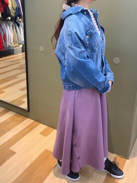「ゆるカワcode☺︎」｜ㅁㅈㅋさん（レディース・156cm）の冬コーディネート