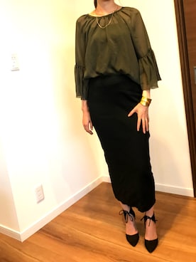 Kaedeさん(レディース・163cm)の夏コーディネート