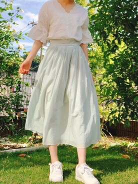 haruさん（レディース・159cm）の春コーディネート