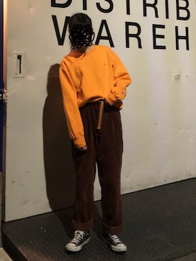 とりさん（レディース・165cm）の冬コーディネート