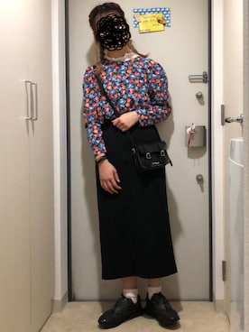 「ディスクブレイズ」｜とりさん（レディース・165cm）の春コーディネート