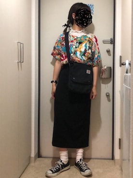 とりさん(レディース・165cm)の夏コーディネート