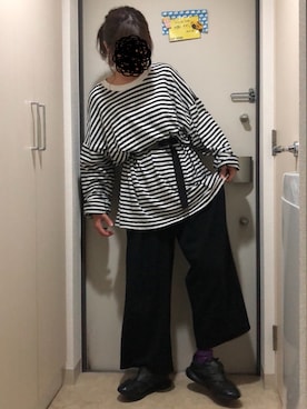 「ディスクブレイズ」｜とりさん（レディース・165cm）の秋コーディネート