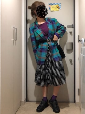 「ディスクブレイズ」｜とりさん（レディース・165cm）の秋コーディネート
