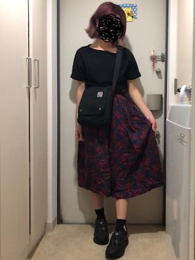 「ディスクブレイズ」｜とりさん（レディース・165cm）の春コーディネート