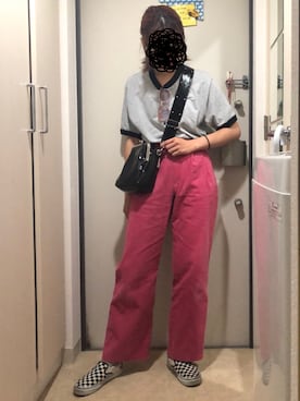 とりさん（レディース・165cm）の夏コーディネート