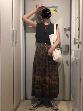 とりさん(レディース・165cm)の夏コーディネート