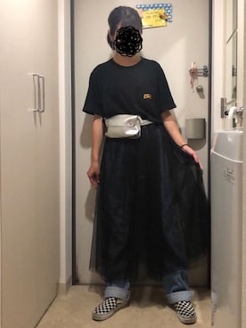 とりさん（レディース・165cm）の夏コーディネート