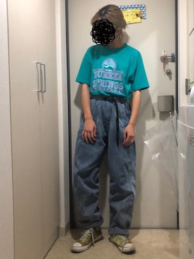 とりさん（レディース・165cm）の夏コーディネート