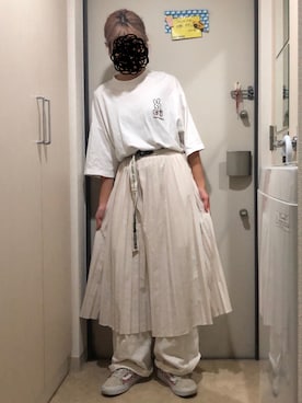 とりさん（レディース・165cm）の秋コーディネート