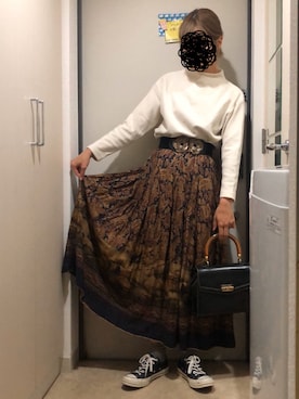 とりさん（レディース・165cm）の秋コーディネート