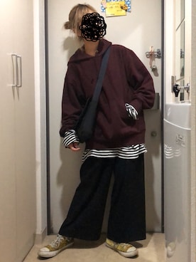 とりさん（レディース・165cm）の秋コーディネート