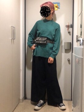 とりさん(レディース・165cm)の冬コーディネート