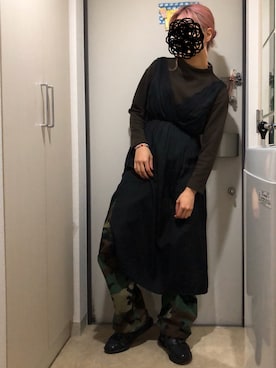 「ディスクブレイズ」｜とりさん（レディース・165cm）の冬コーディネート