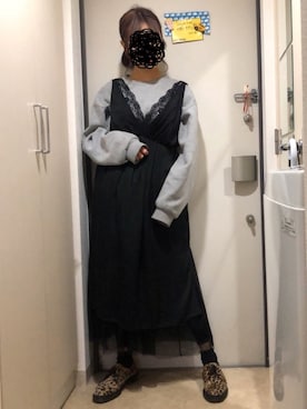 とりさん（レディース・165cm）の冬コーディネート