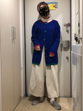 「ハイネックトップス」｜とりさん（レディース・165cm）の冬コーディネート