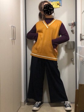 とりさん(レディース・165cm)の冬コーディネート
